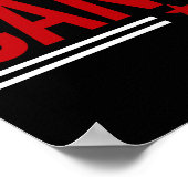 Don't Blame Me I Voted For The Qualified Candidate ポスター (角)