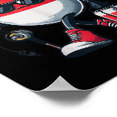 Don't Bobber Me Fishing Funny Quote Humor Adult  ポスター (角)