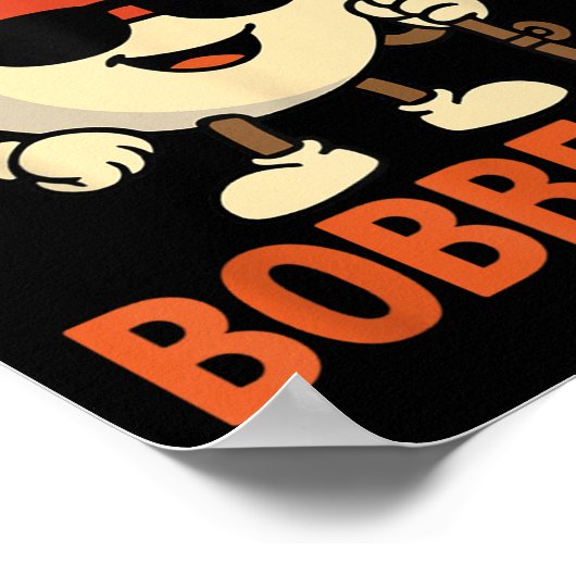 Don't Bobber Me Funny Fishing Bobber Quote  ポスター (角)