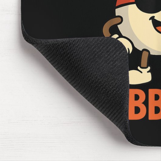 Don't Bobber Me Funny Fishing Bobber Quote  マウスパッド (コーナー)