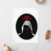 Dont bother me concept illustration ノートカード (正面/裏面インサイチュ)