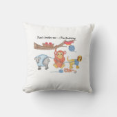 Don't Bother Me - I'm Knitting クッション (正面)