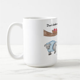 Don't Bother Me - I'm Knitting コーヒーマグカップ