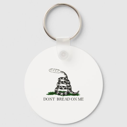 Dont Bread On Me  キーホルダー (正面)