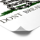 Dont Bread On Me  ポスター (角)