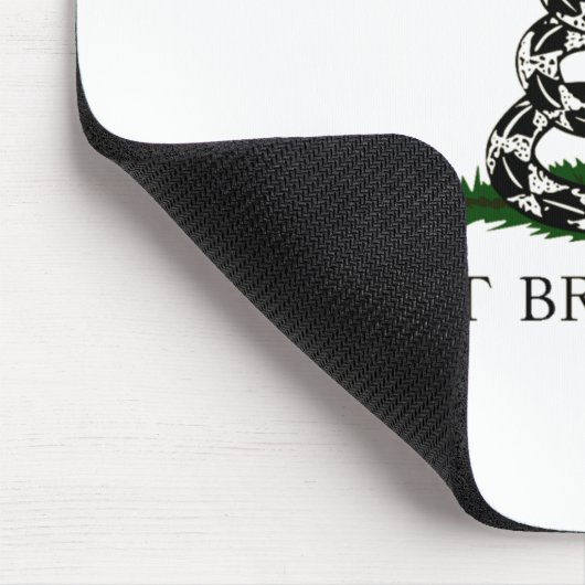 Dont Bread On Me  マウスパッド (コーナー)