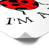 Dont Bug Me Im A Lady  ポスター (角)