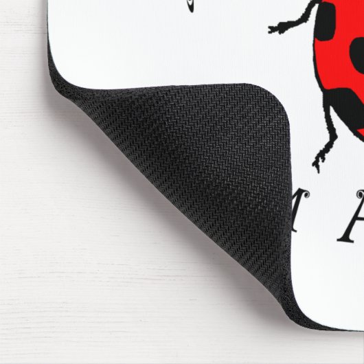 Dont Bug Me Im A Lady  マウスパッド (コーナー)