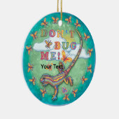Don't bug me Lizard  セラミックオーナメント (右)