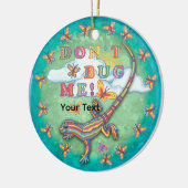 Don't bug me Lizard  セラミックオーナメント (左)