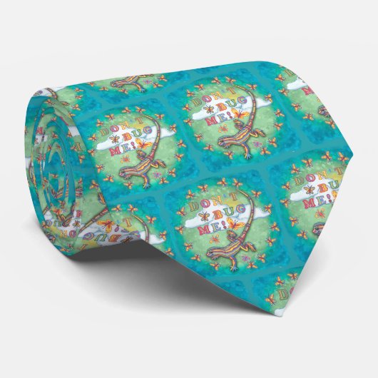 Don't bug me Lizard  ネクタイ (ロール)