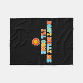 Dont Bully Me Ill Come Sarcastic Meme For Women  フリースブランケット (正面(横))