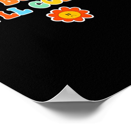 Dont Bully Me Ill Come Sarcastic Meme For Women ポスター (角)