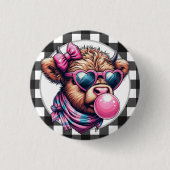 Don't Burst My Bubble 缶バッジ (正面)