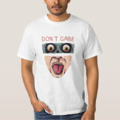 DON'T CARE Tシャツ (正面)