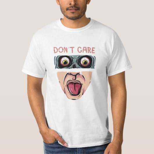 DON'T CARE Tシャツ (正面)