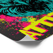 Don't Catch No Attitment – 皮肉っぽい ポスター (角)