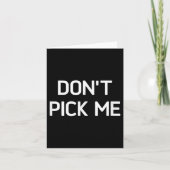 Don't Ck Me, Funny, Jokes, Sarcastic  カード (正面)