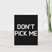 Don't Ck Me, Funny, Jokes, Sarcastic  カード (正面)