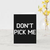 Don't Ck Me, Funny, Jokes, Sarcastic  カード (黄色い花)