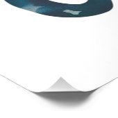 Don't count the days, make the days count フォトプリント            (角)