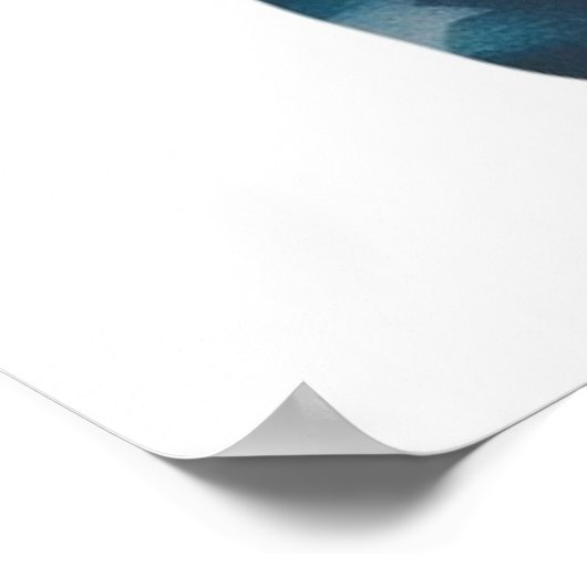 Don't count the days, make the days count ポスター (角)