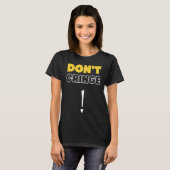 Don't Cringe Cringe Phrase Gen Z Meme Cringe Tシャツ (正面フル)