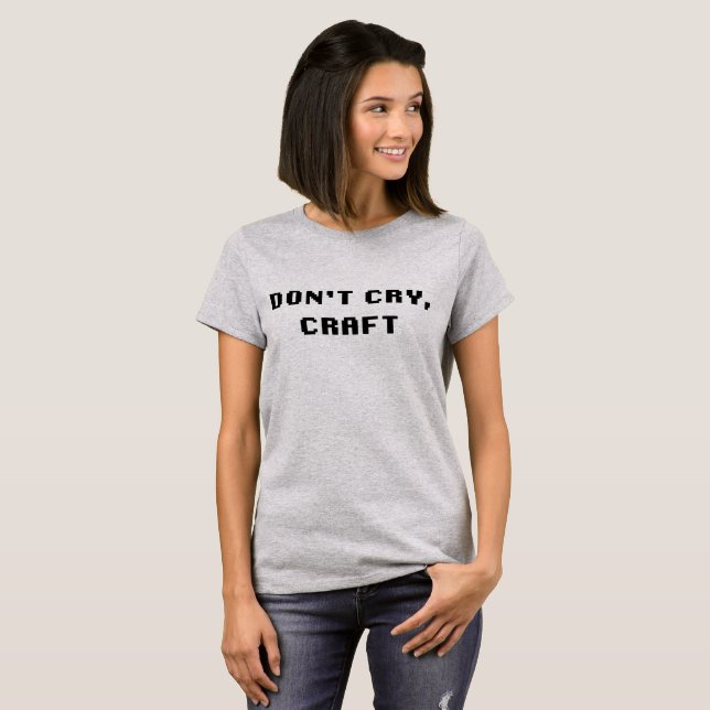 Don't Cry Dan and Phil Tシャツ (正面フル)