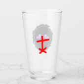 Don't cry for me タンブラーグラス (裏面)