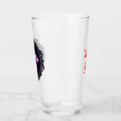 Don't cry for me タンブラーグラス (左)