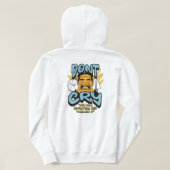 dont Cry Hoodie パーカ (デザイン裏面)