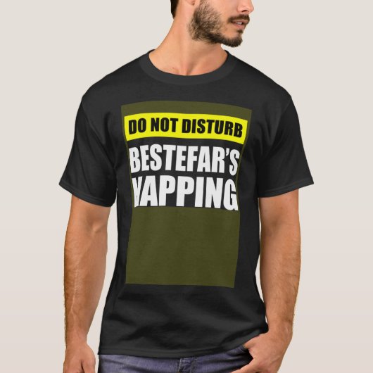 Don't Deterse S Napping Tシャツ (正面)