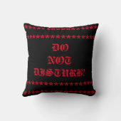 Don't Detrobe装飾用クッション クッション (裏面)