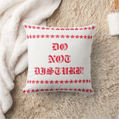 Don't Detrobe装飾用クッション クッション (ブランケット)