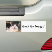 Don't Do Cat 風変わり Bumperステッカー バンパーステッカー (車上)