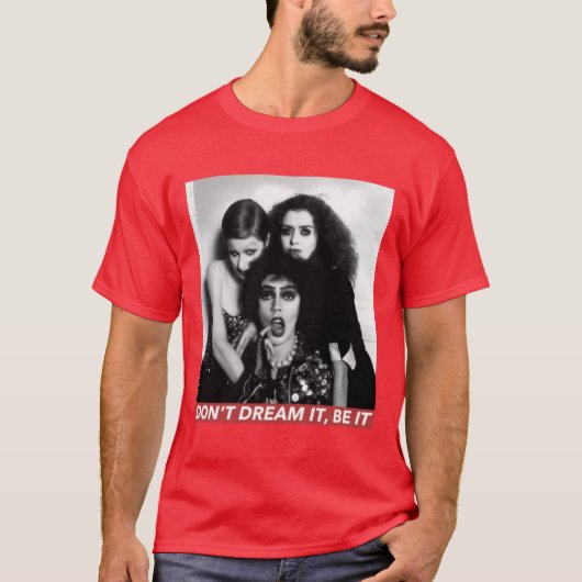 DONT DREAM BE IT ビンテージ Tシャツ (正面)