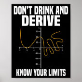 Dont Drink And Derive And Know Your Limit ポスター (正面)
