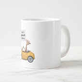 DON'T DRINK AND DRIVE. ジャンボコーヒーマグカップ (正面右)