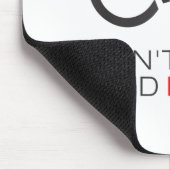 Don't Drink And Drive! Funny Wheelchair Drinking  マウスパッド (コーナー)