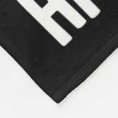 Dont Drink And Quilt Quilting Knitting Sewing Cro  フリースブランケット (角)