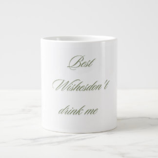 Don't drink me  ジャンボコーヒーマグカップ