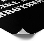 Dont Drive Like My Brother  ポスター (角)