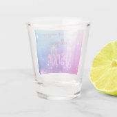 Don't Dull Your Sparkle Cosmic Stars ショットグラス (裏面)