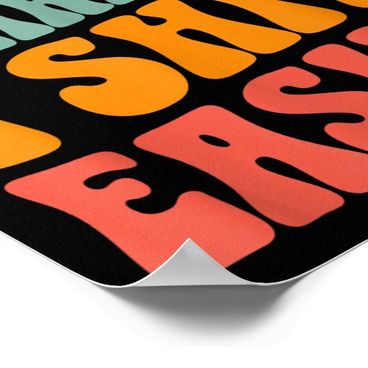 Don't E Me I Easily Funny Humor Sarcastic Quote  ポスター (角)