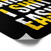 Don't E Me I Easily Funny Sarcastic Quote Men Wome ポスター (角)