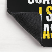 Don't E Me I Easily Funny Sarcastic Quote Men Wome マウスパッド (コーナー)