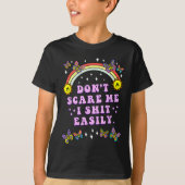 Don't E Me I Easily Funny Sarcastic Quote Men Wome Tシャツ (正面)