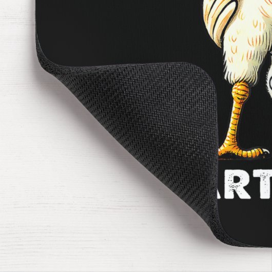 Don't E Me I Fart Easily Funny Sarcasm Humor Chick マウスパッド (コーナー)