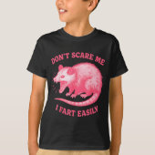 Don't E Me I Fart Easily Funny Sarcastic Humor Hil Tシャツ (正面)