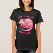 Don't E Me I Fart Easily Funny Sarcastic Humor Hil Tシャツ (正面)